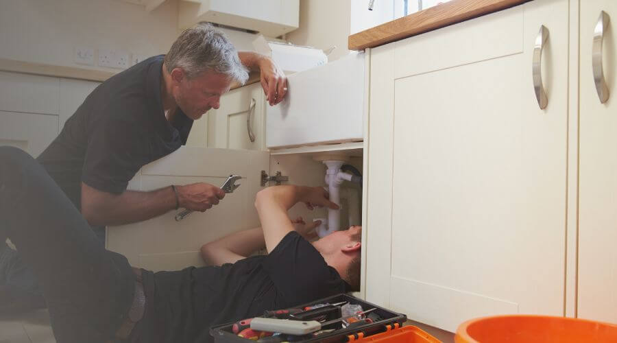 Local tankless water heater installation in Nampa, ID